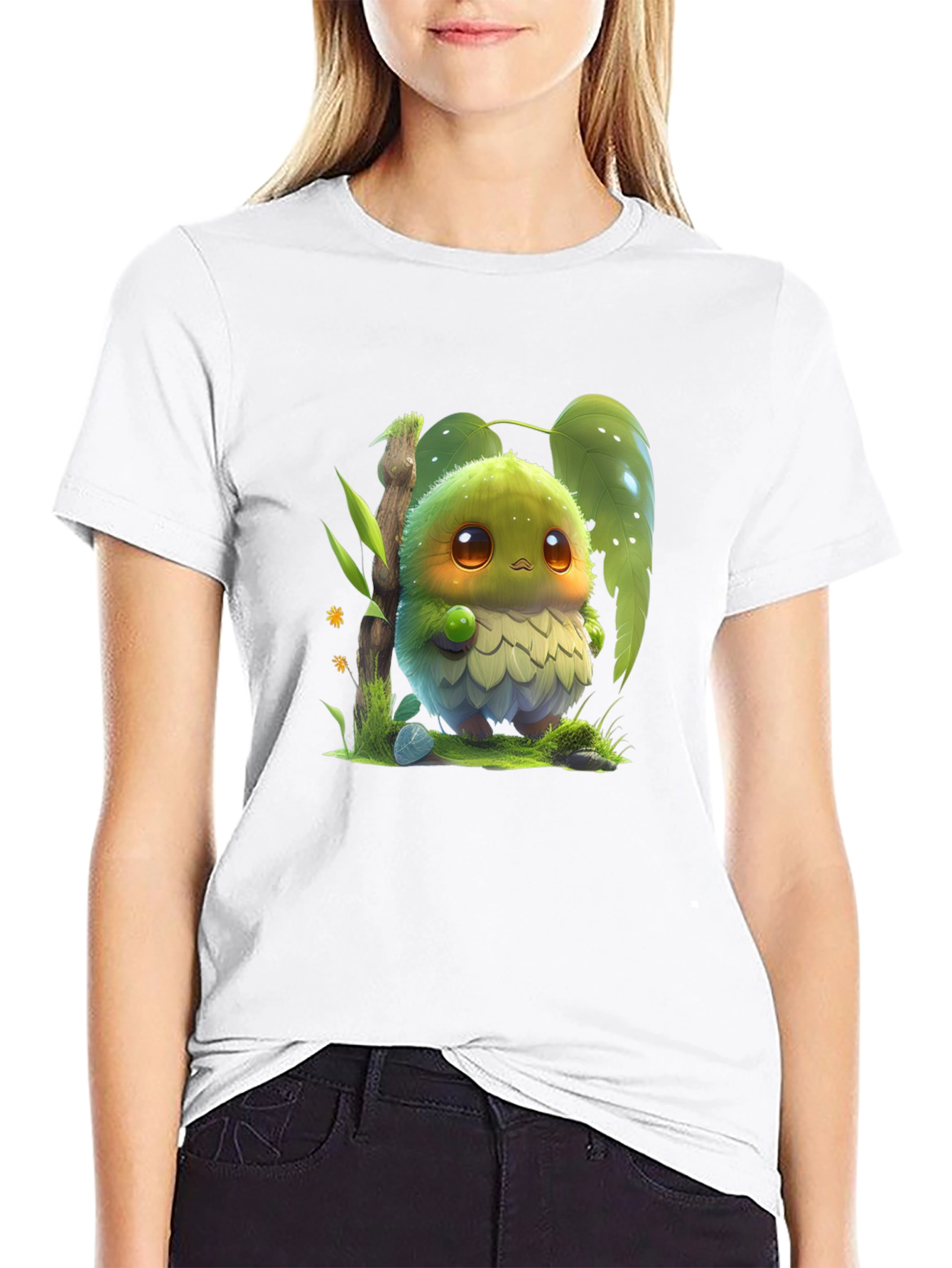 Cute Cartoon Monster T-Shirt