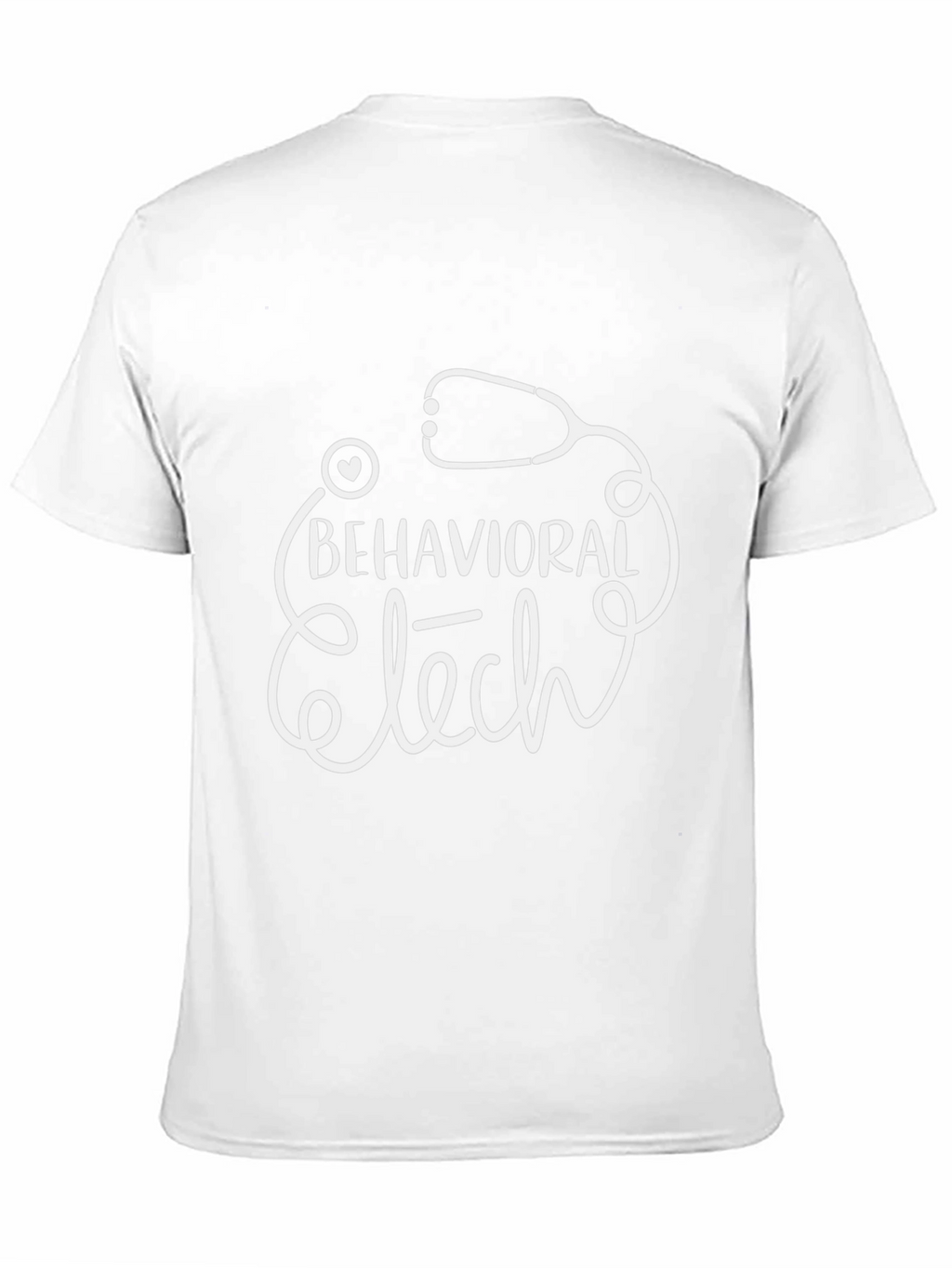 Behavioral Tech Stethoscope Graphic Tee