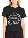 Behavioral Tech Stethoscope Graphic Tee