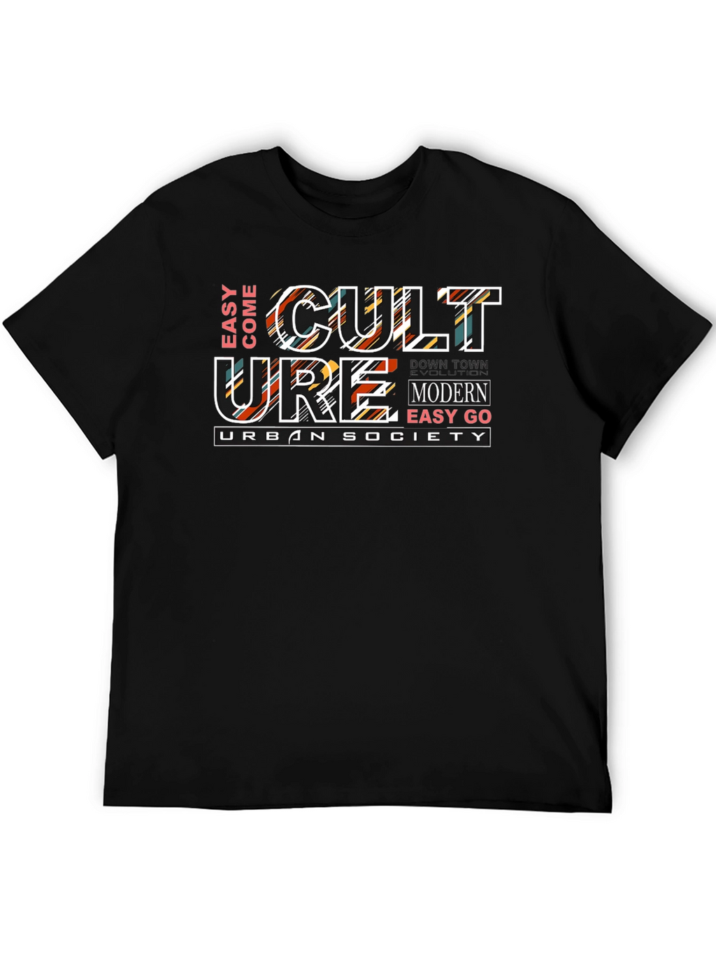 Urban Culture Graphic T-Shirt