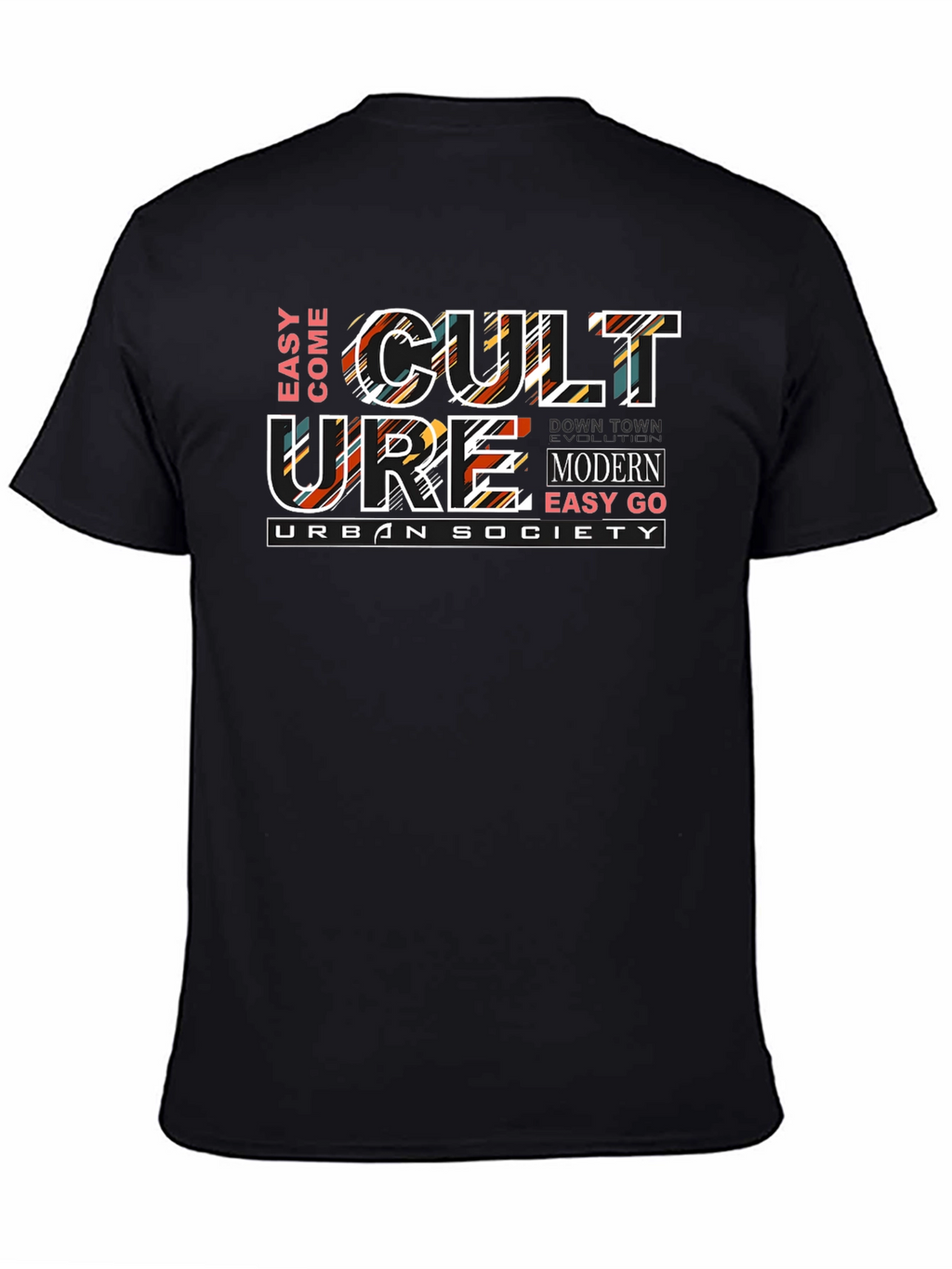 Urban Culture Graphic T-Shirt
