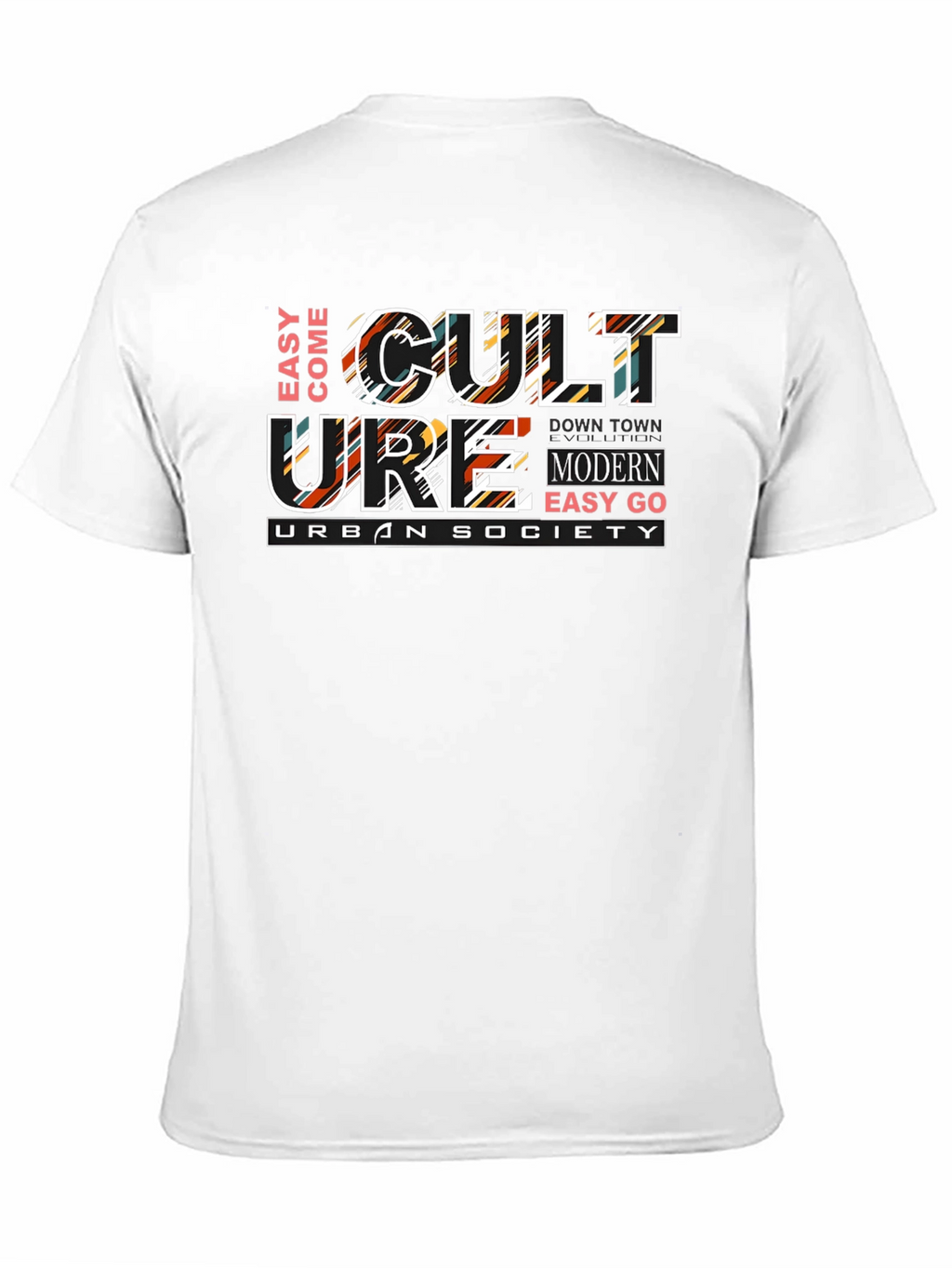 Urban Culture Graphic T-Shirt