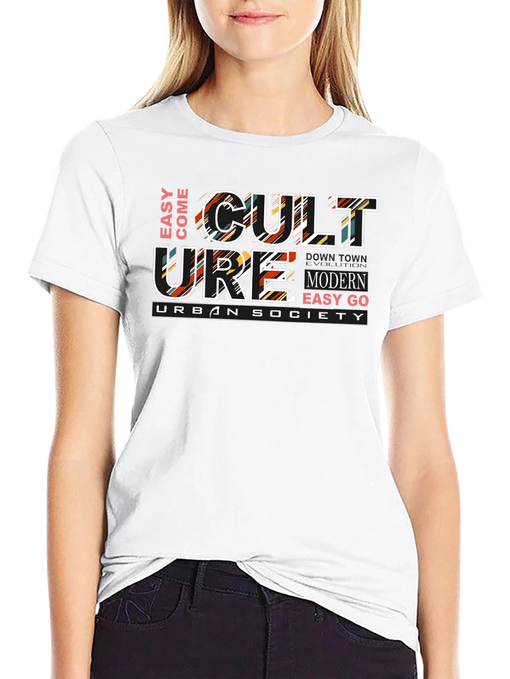 Urban Culture Graphic T-Shirt