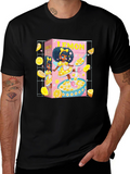 Lemon Wonderland Cereal T-Shirt