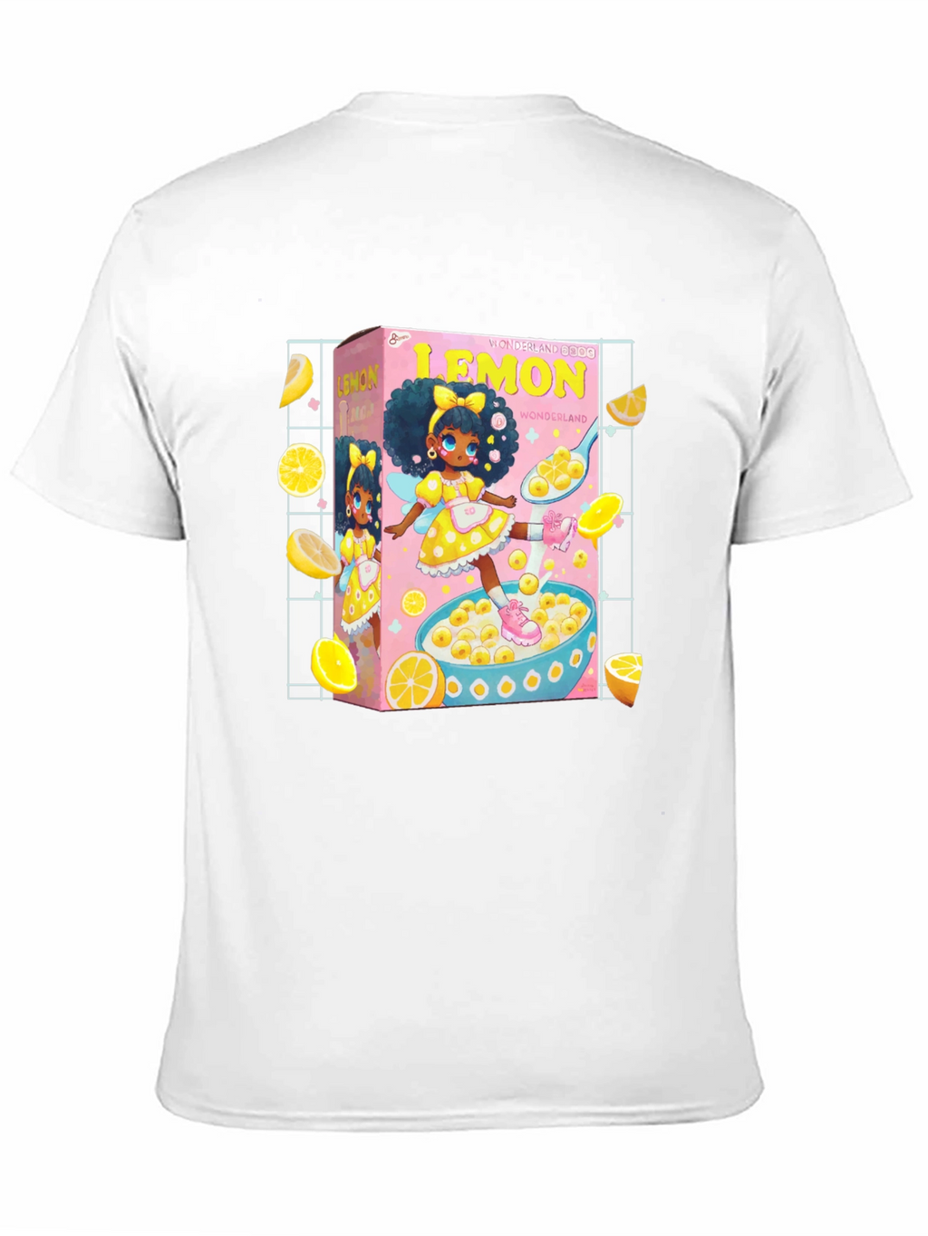 Lemon Wonderland Cereal T-Shirt