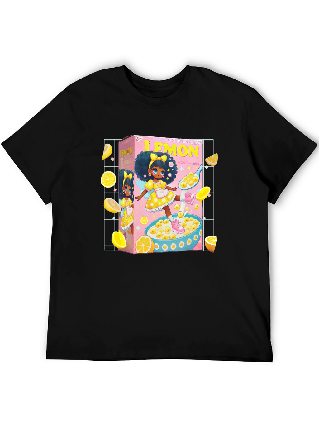 Lemon Wonderland Cereal T-Shirt