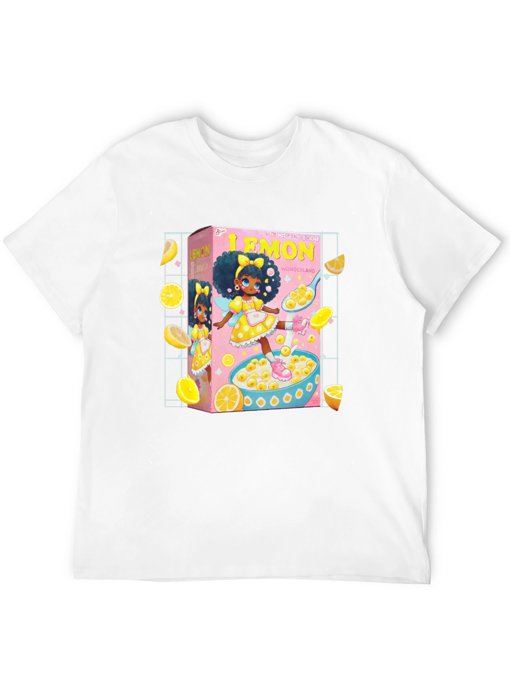Lemon Wonderland Cereal T-Shirt