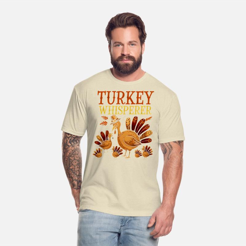 Thanksgiving Funny Thanksgiving turkey whisperer