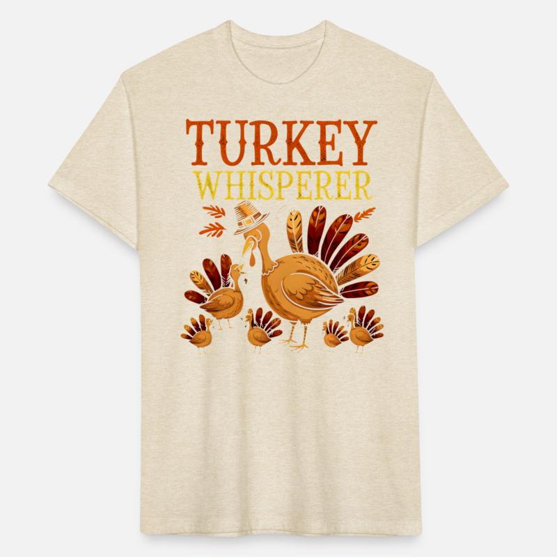 Thanksgiving Funny Thanksgiving turkey whisperer