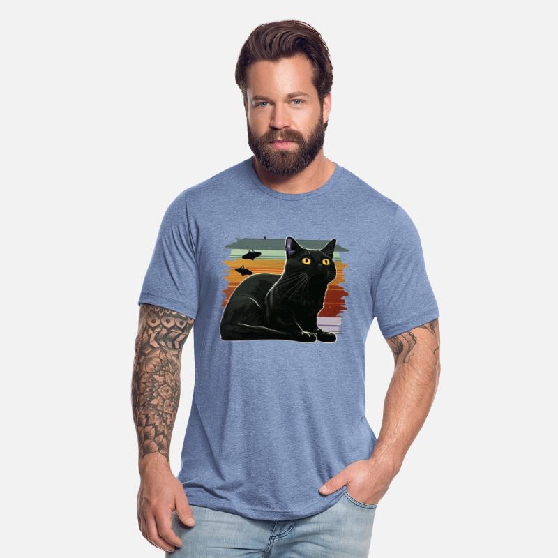 The UFO Black Cat