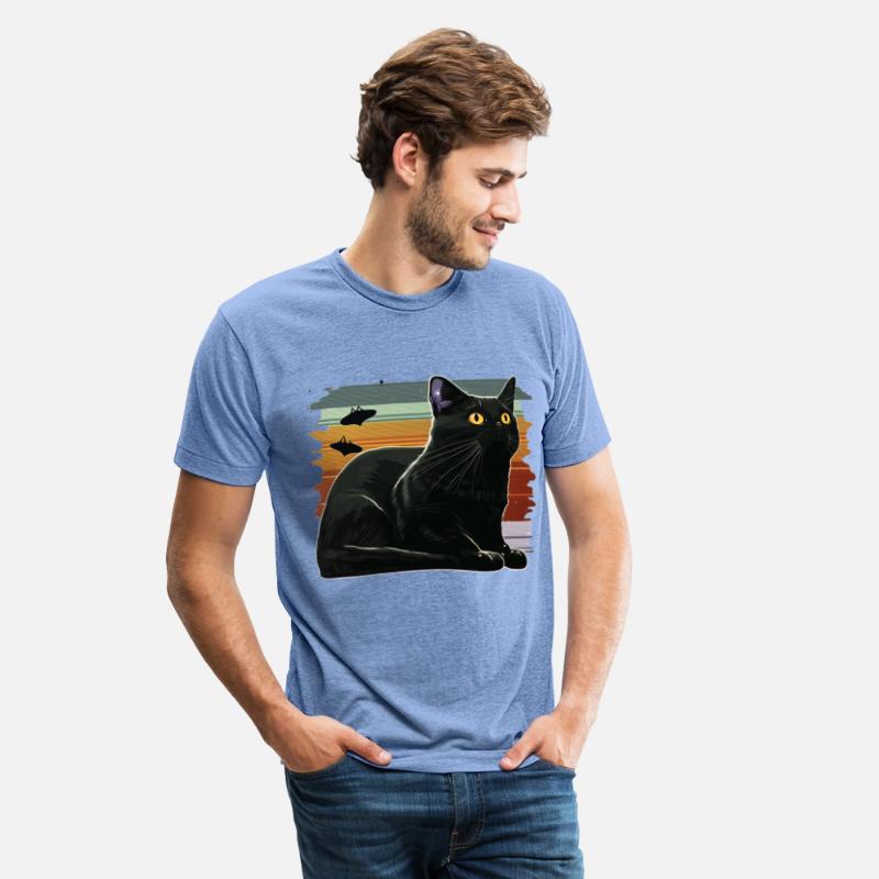 The UFO Black Cat