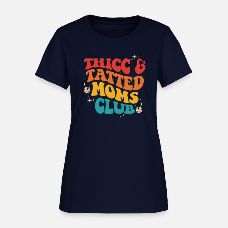 thicc & tatted mom club