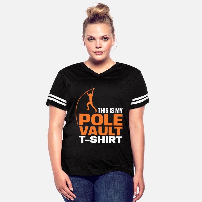 This is my Pole Vault T-Shirt For Pole Vault Athle