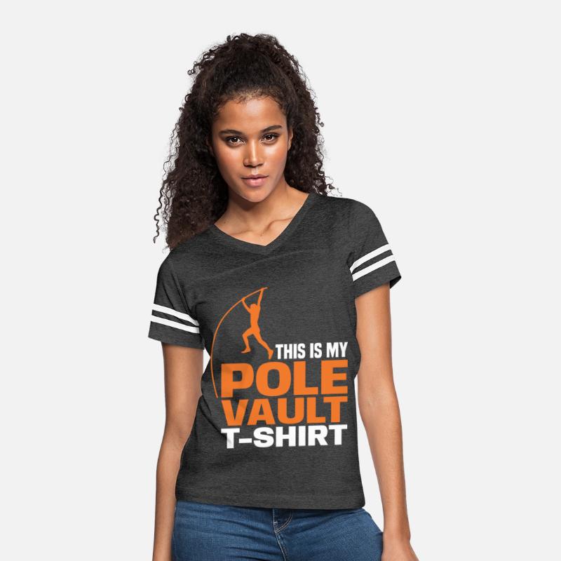 This is my Pole Vault T-Shirt For Pole Vault Athle