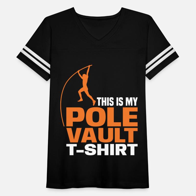 This is my Pole Vault T-Shirt For Pole Vault Athle