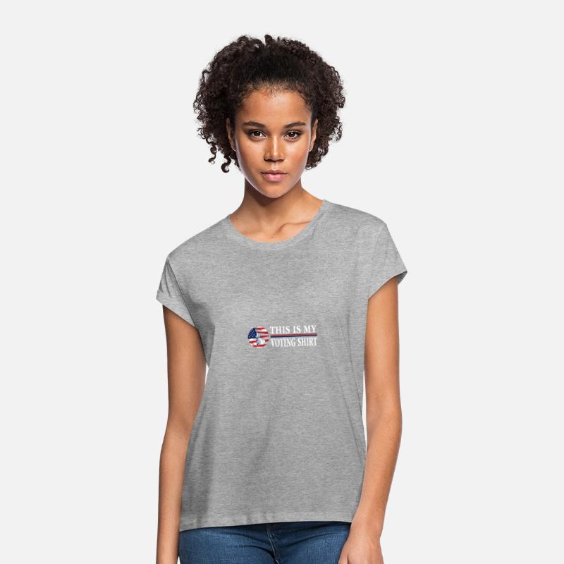 This Is My Voting Shirt First Time Voter Your