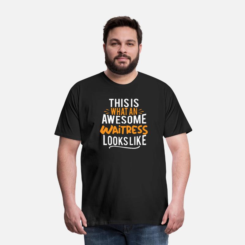This Is What An Awesome Witress Looks Like