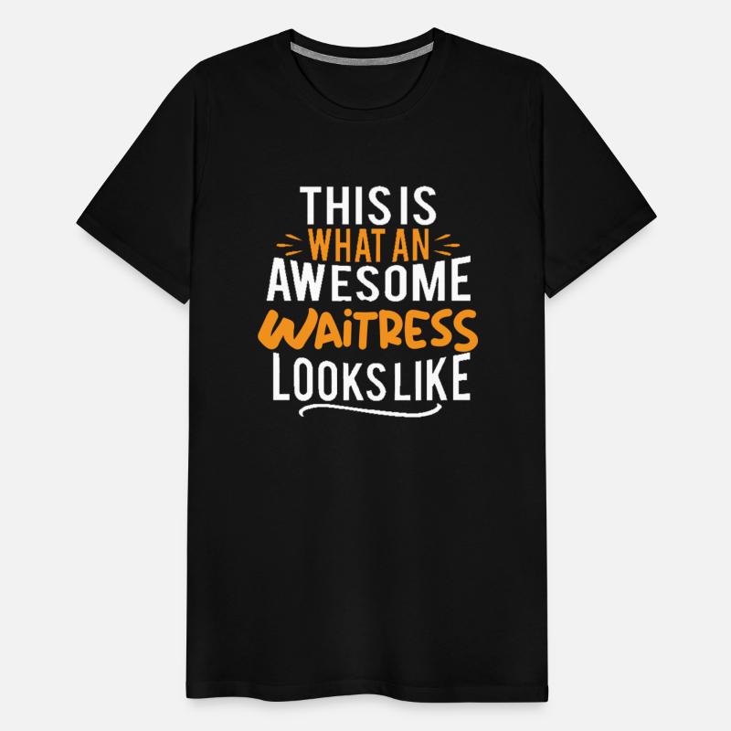 This Is What An Awesome Witress Looks Like