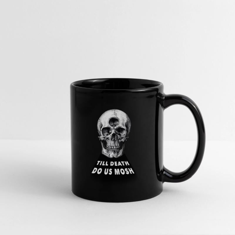 Till Death Do Us Mosh Funny Heavy Metal