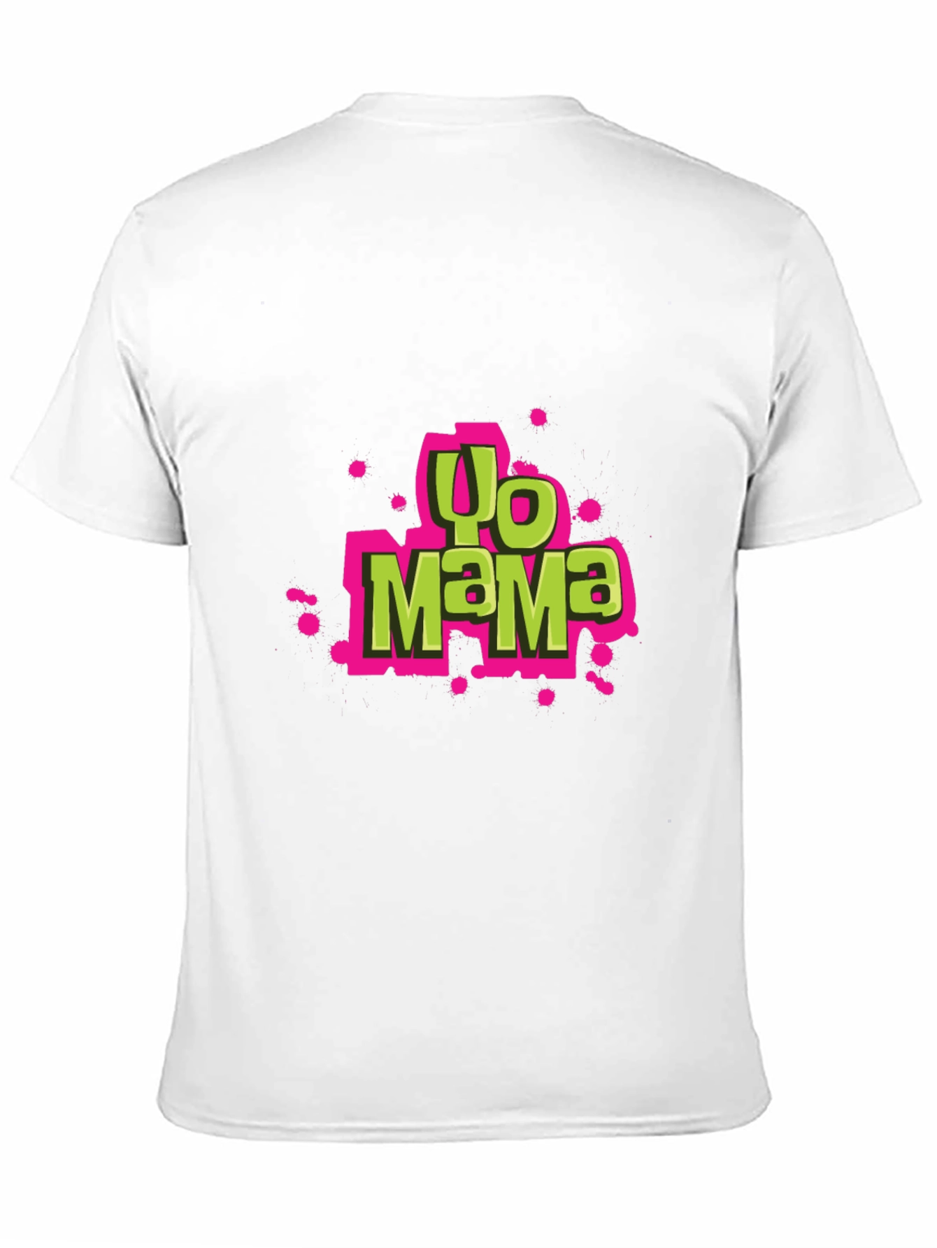 Yo Mama Graphic Tee - Black Humor T-Shirt