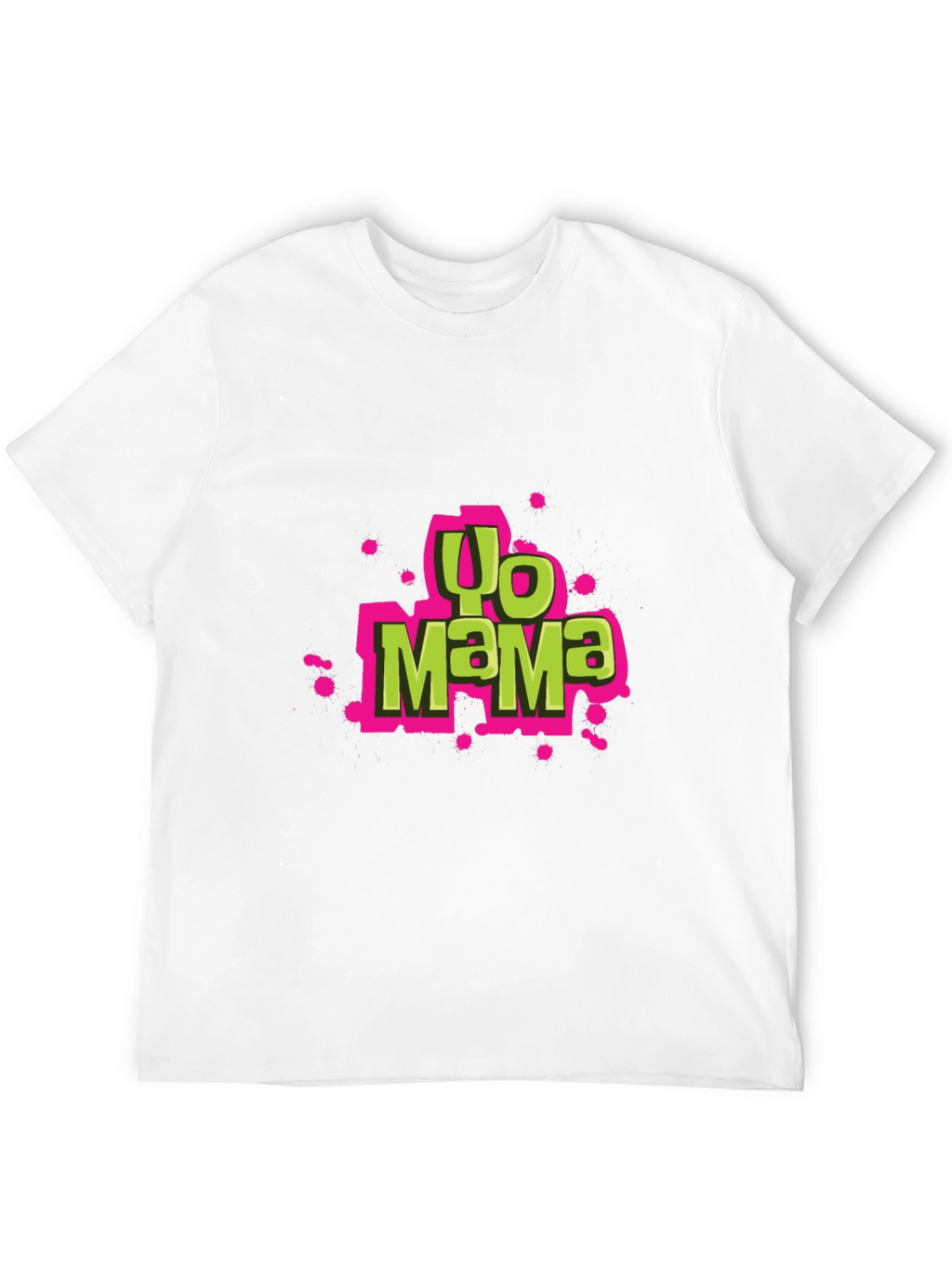 Yo Mama Graphic Tee - Black Humor T-Shirt