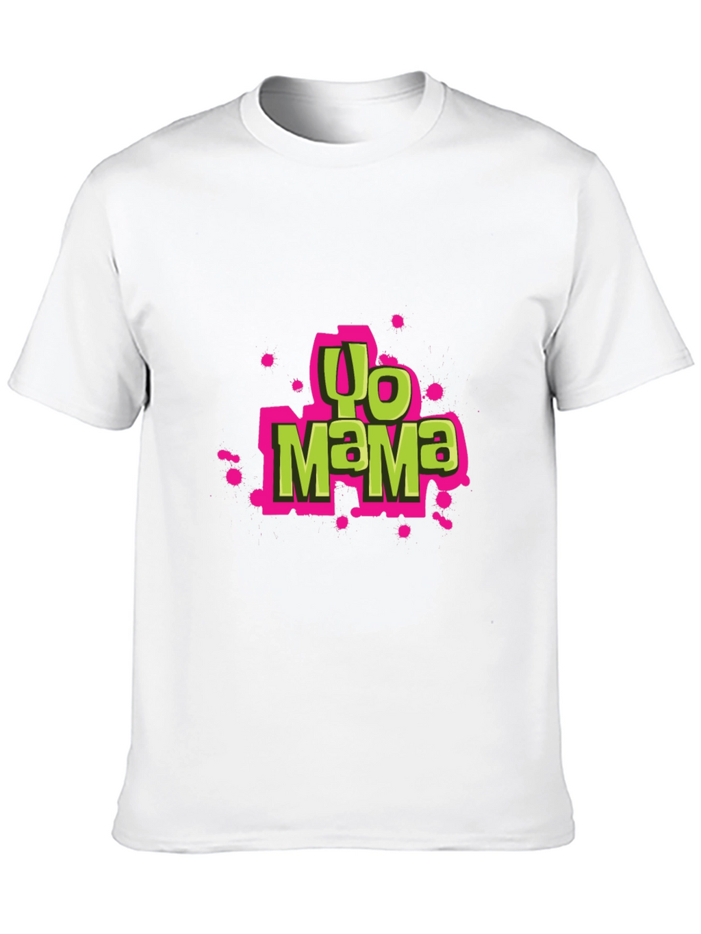 Yo Mama Graphic Tee - Black Humor T-Shirt