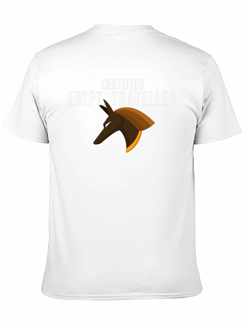 Certified Egypt Traveller Black T-Shirt