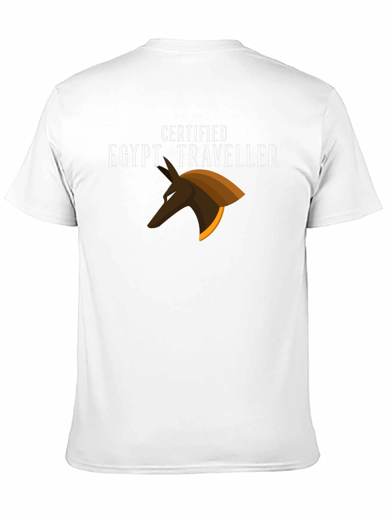 Certified Egypt Traveller Black T-Shirt