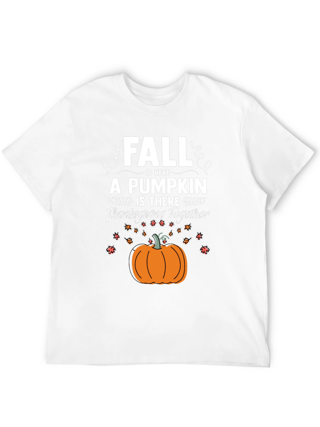 Fall Thanksgiving Pumpkin T-Shirt