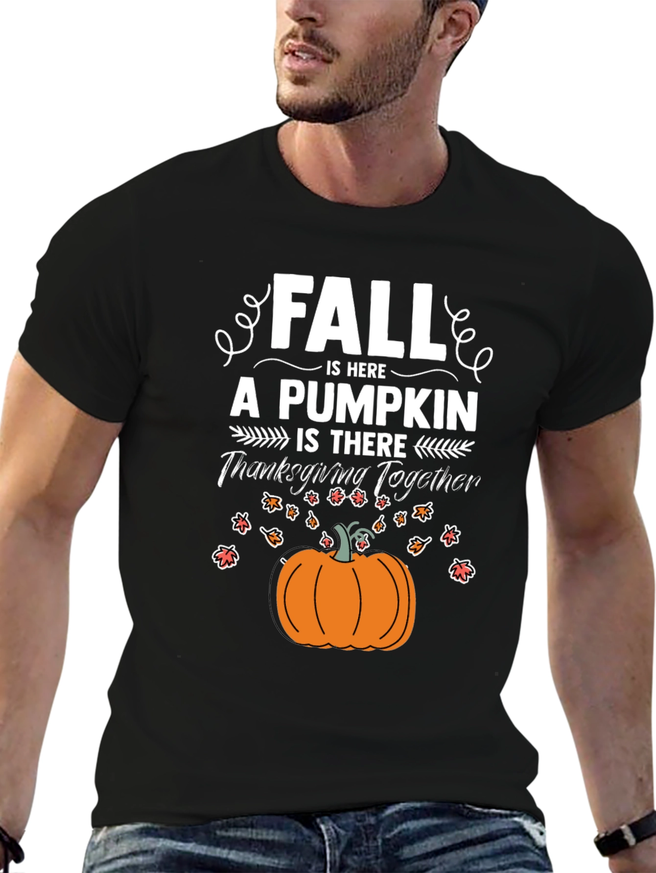 Fall Thanksgiving Pumpkin T-Shirt