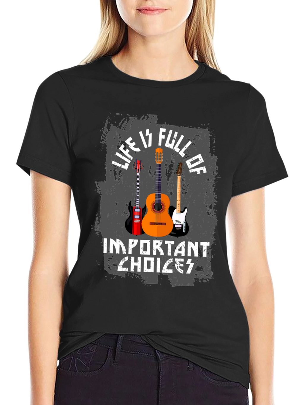 Guitar Lovers Choice T-Shirt