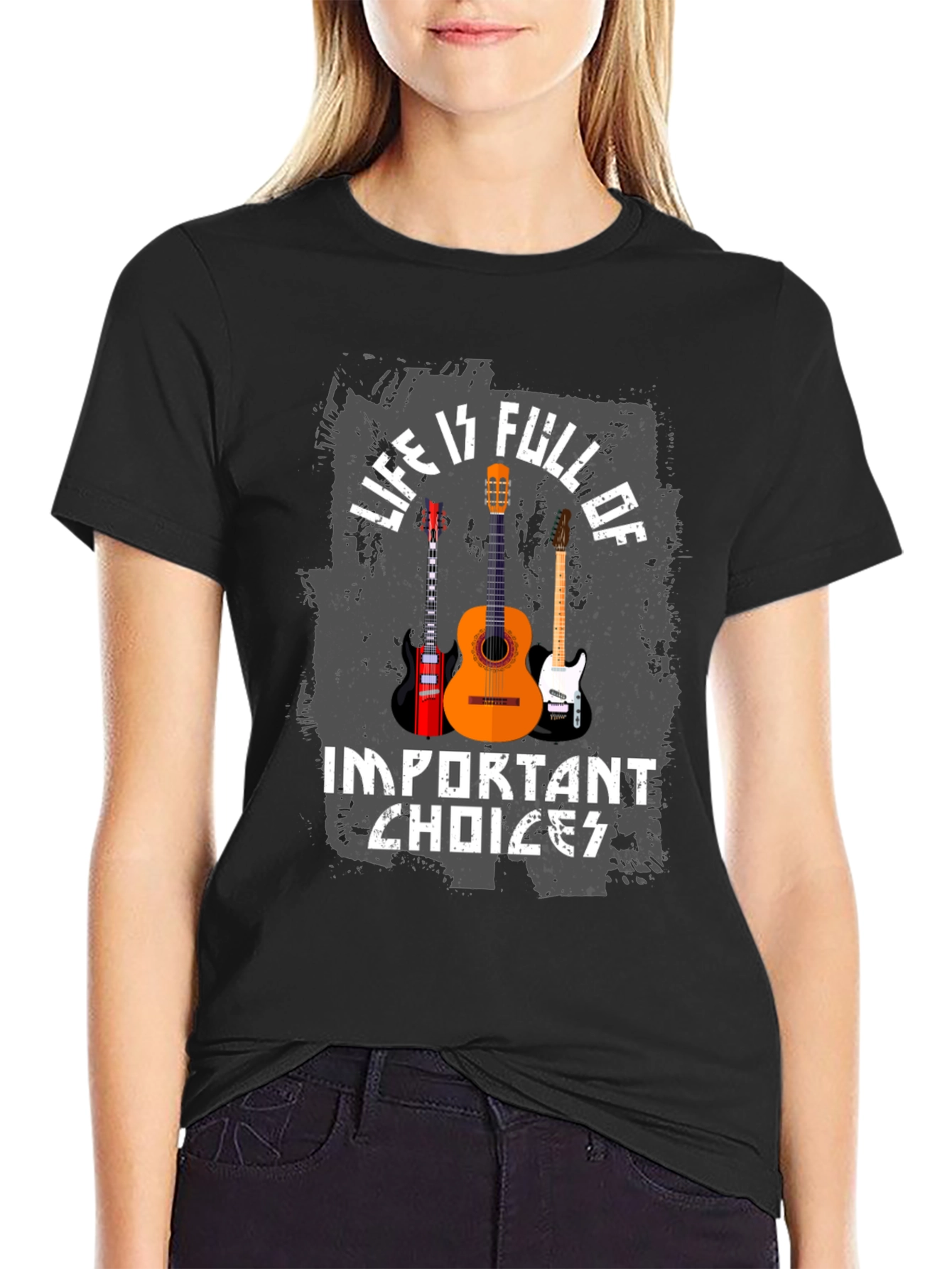 Guitar Lovers Choice T-Shirt