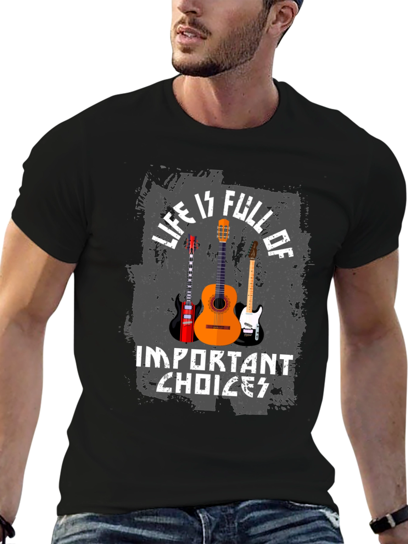 Guitar Lovers Choice T-Shirt