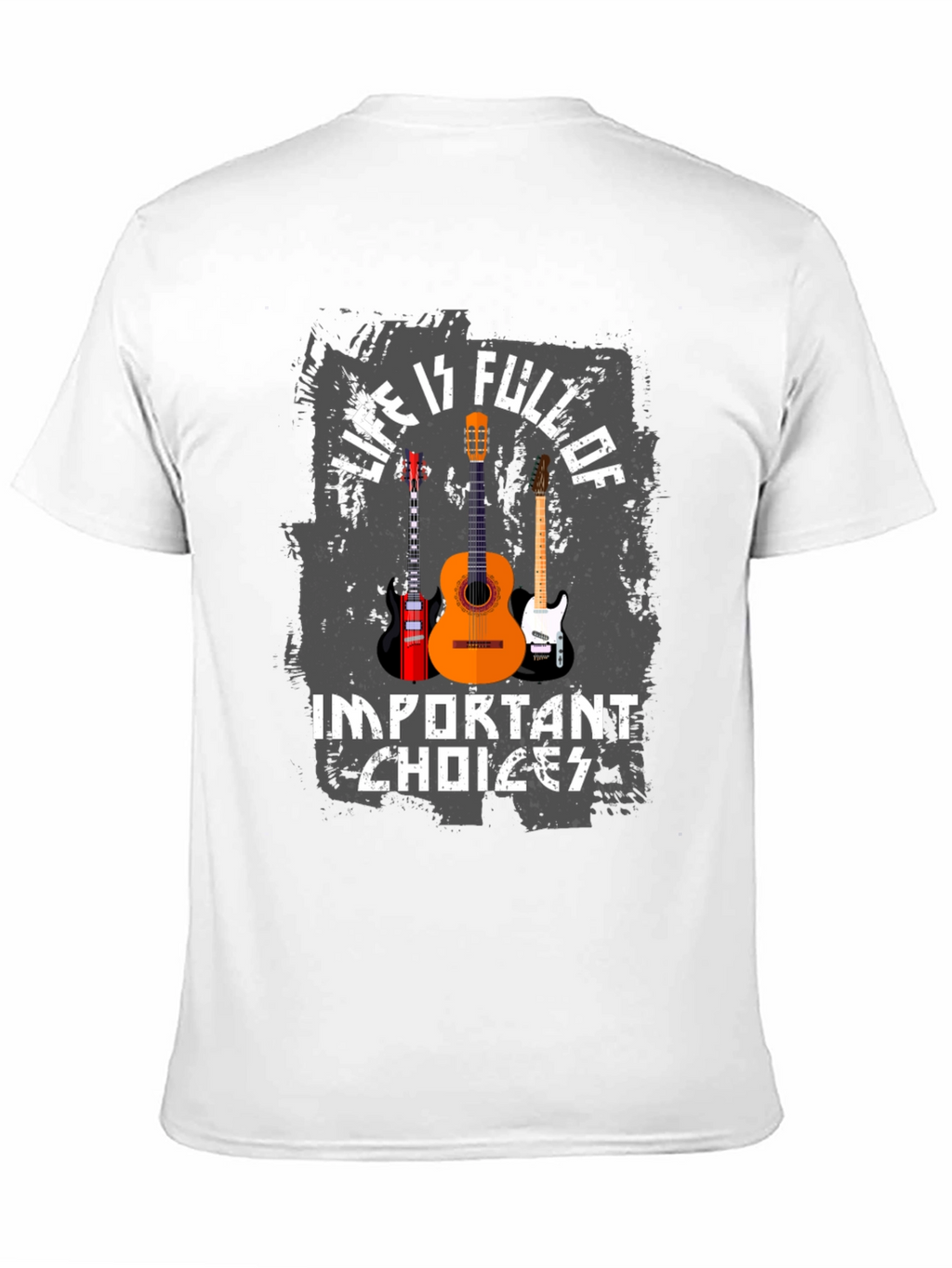 Guitar Lovers Choice T-Shirt