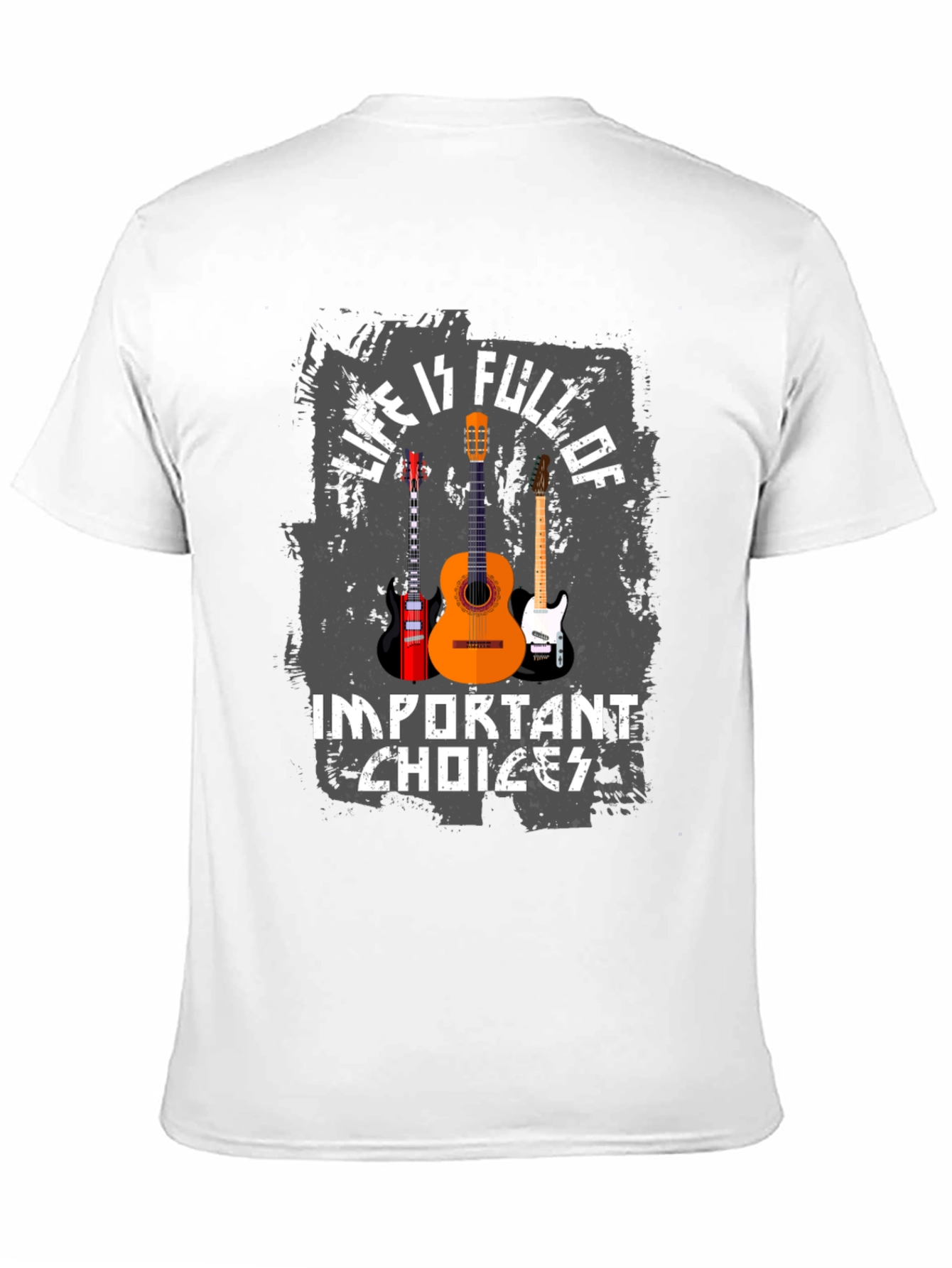 Guitar Lovers Choice T-Shirt