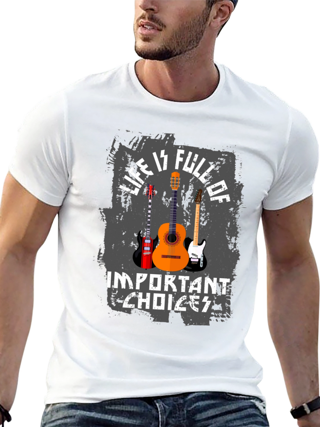 Guitar Lovers Choice T-Shirt