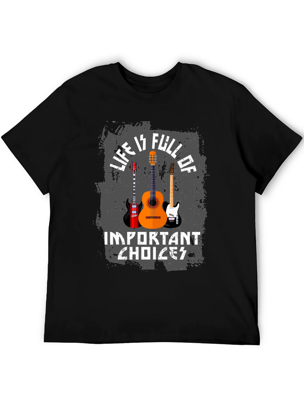 Guitar Lovers Choice T-Shirt