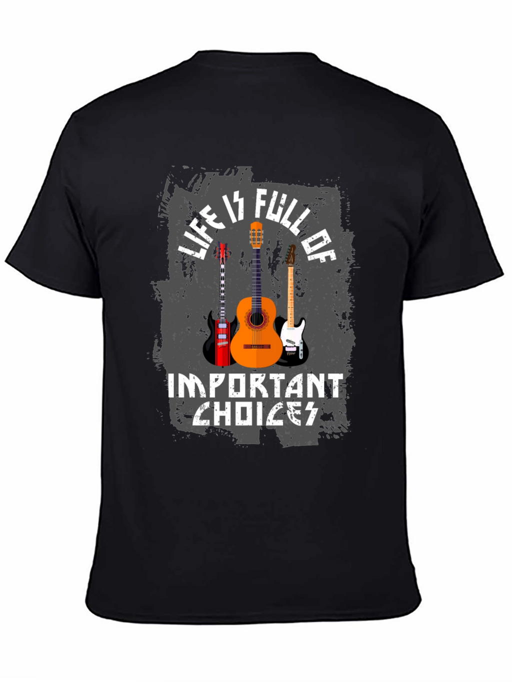 Guitar Lovers Choice T-Shirt