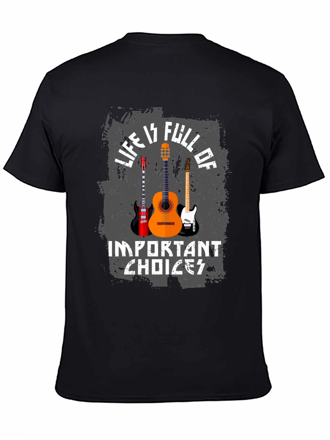 Guitar Lovers Choice T-Shirt