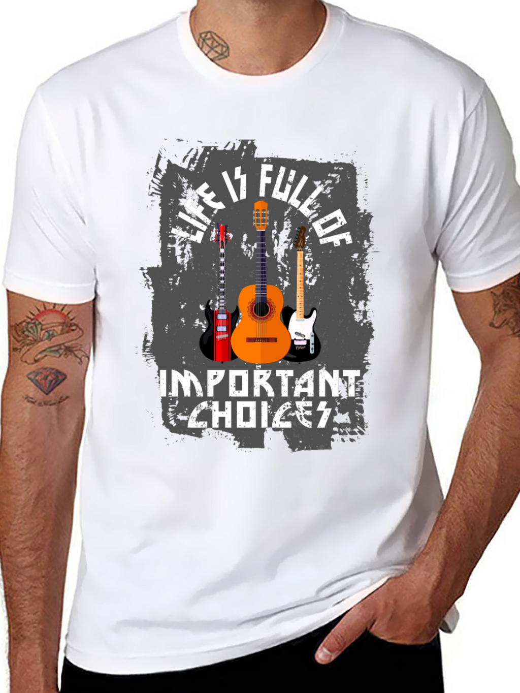 Guitar Lovers Choice T-Shirt