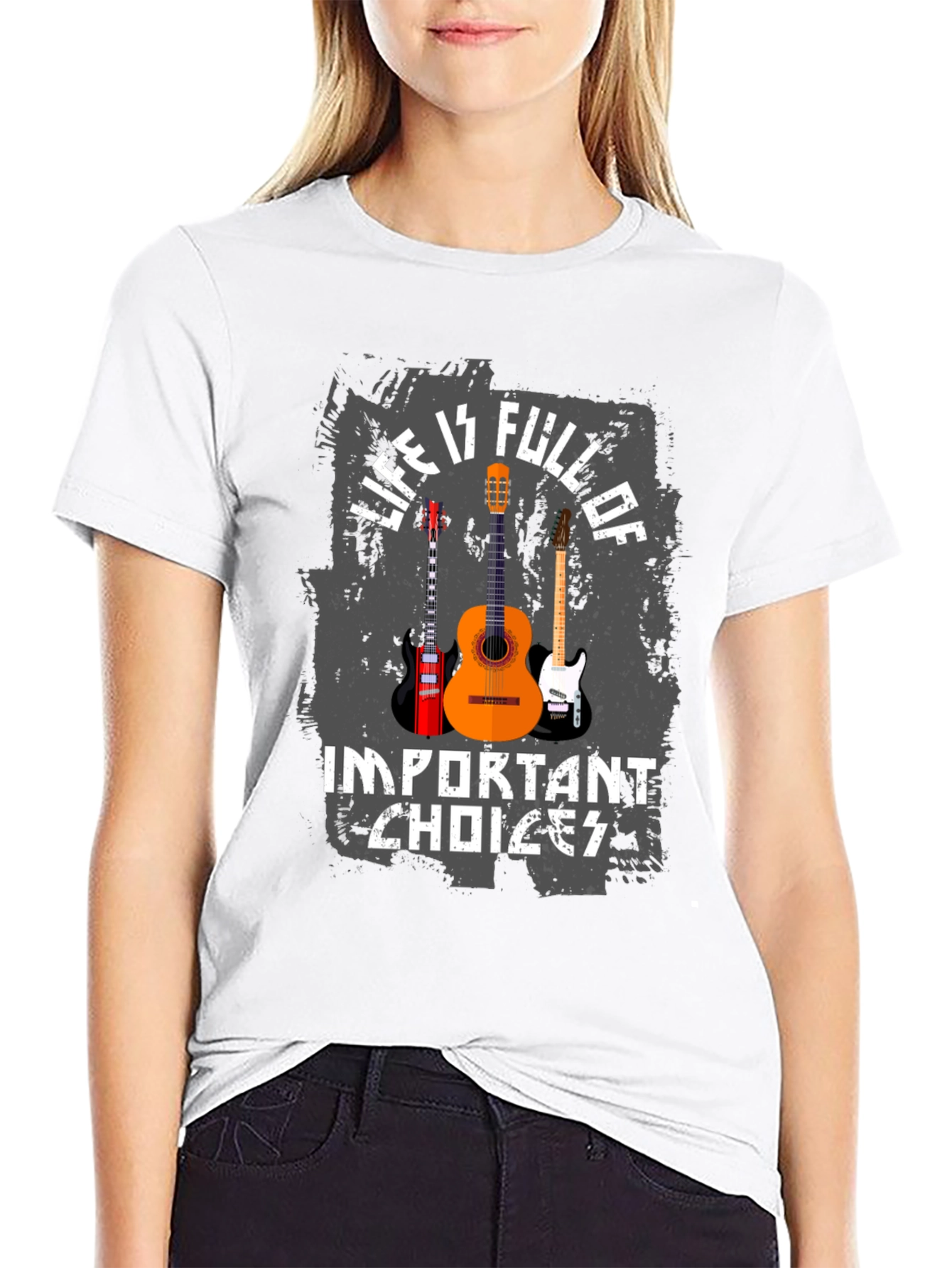 Guitar Lovers Choice T-Shirt