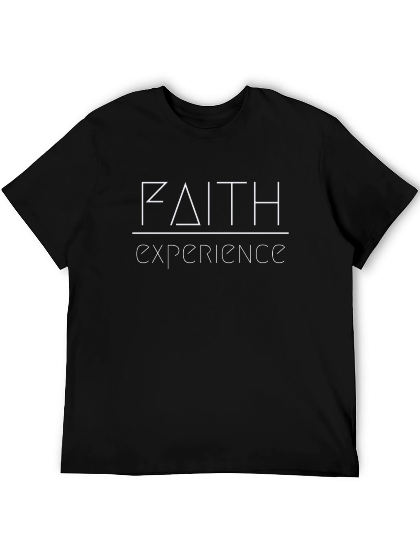 Faith Experience Black T-Shirt