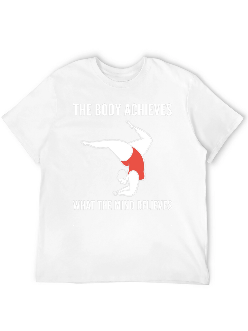 Body Achieves Mind Believes Graphic Tee