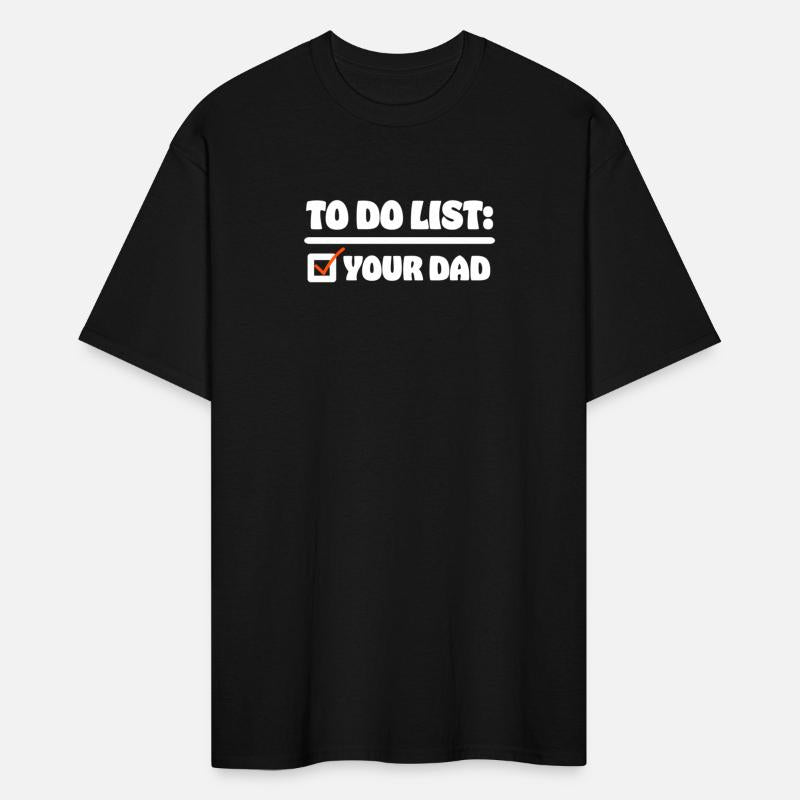 To Do List Your Dad To Do List