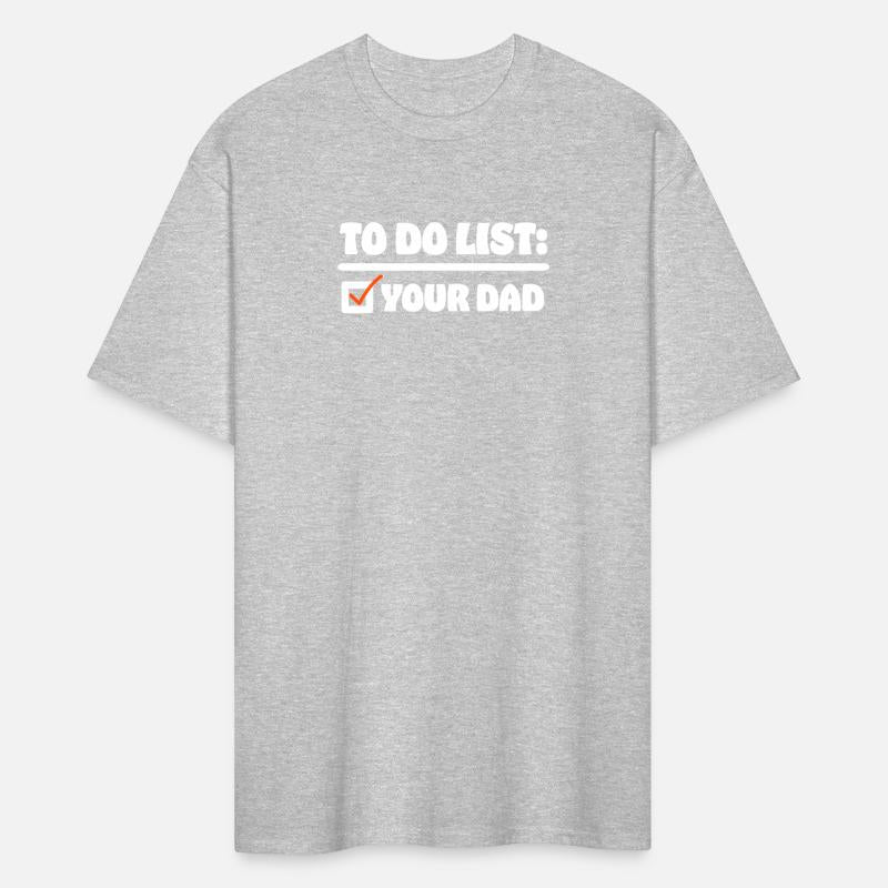 To Do List Your Dad To Do List