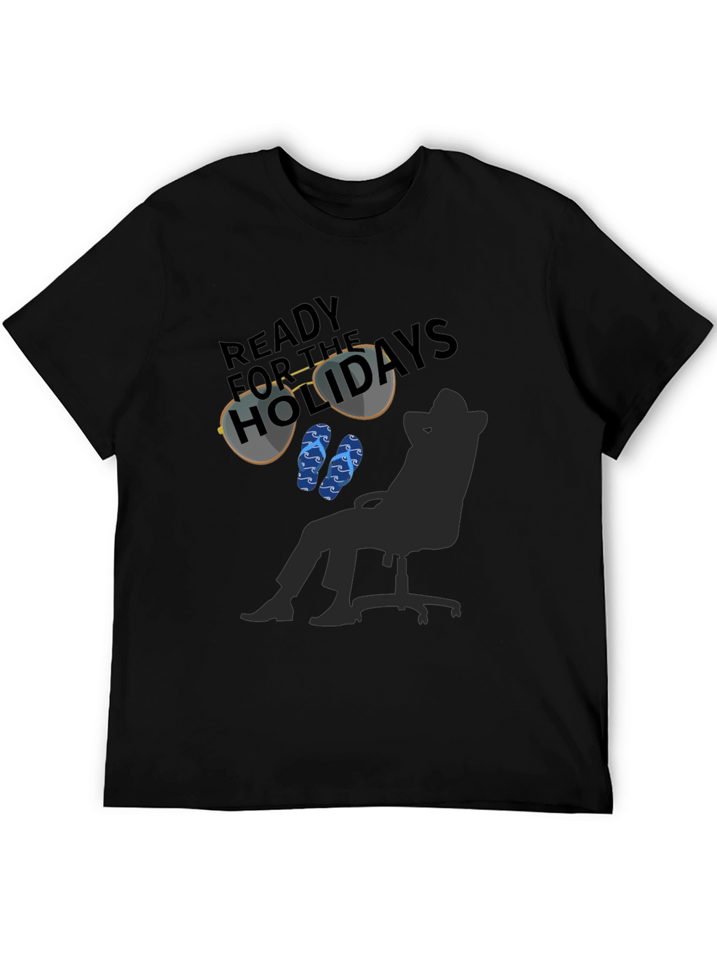 Ready for the Holidays Graphic T-Shirt