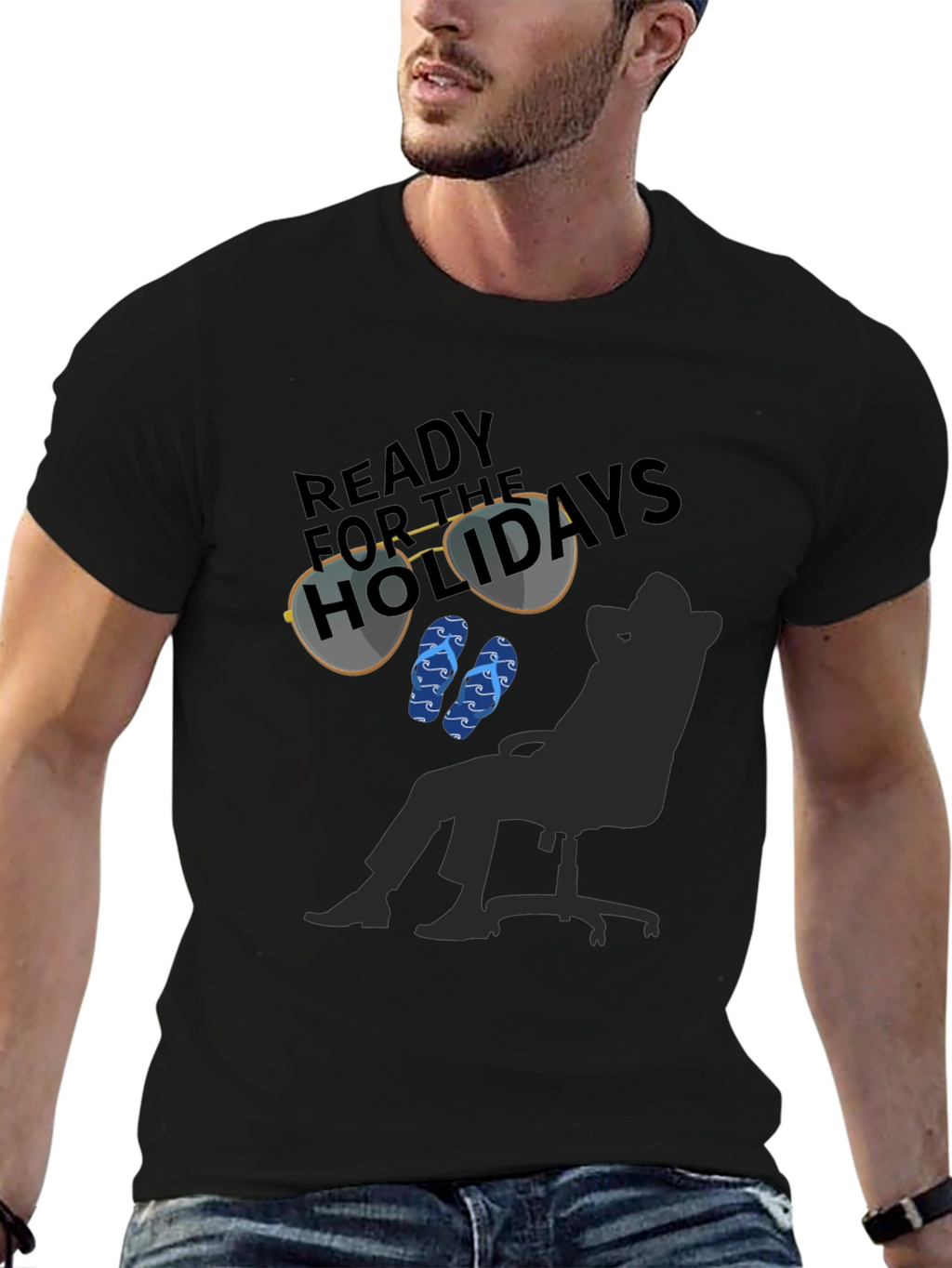 Ready for the Holidays Graphic T-Shirt