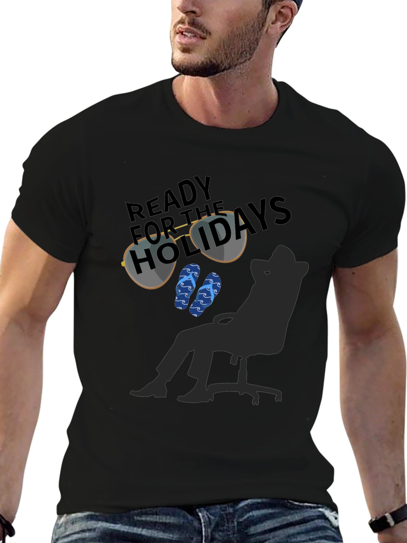 Ready for the Holidays Graphic T-Shirt