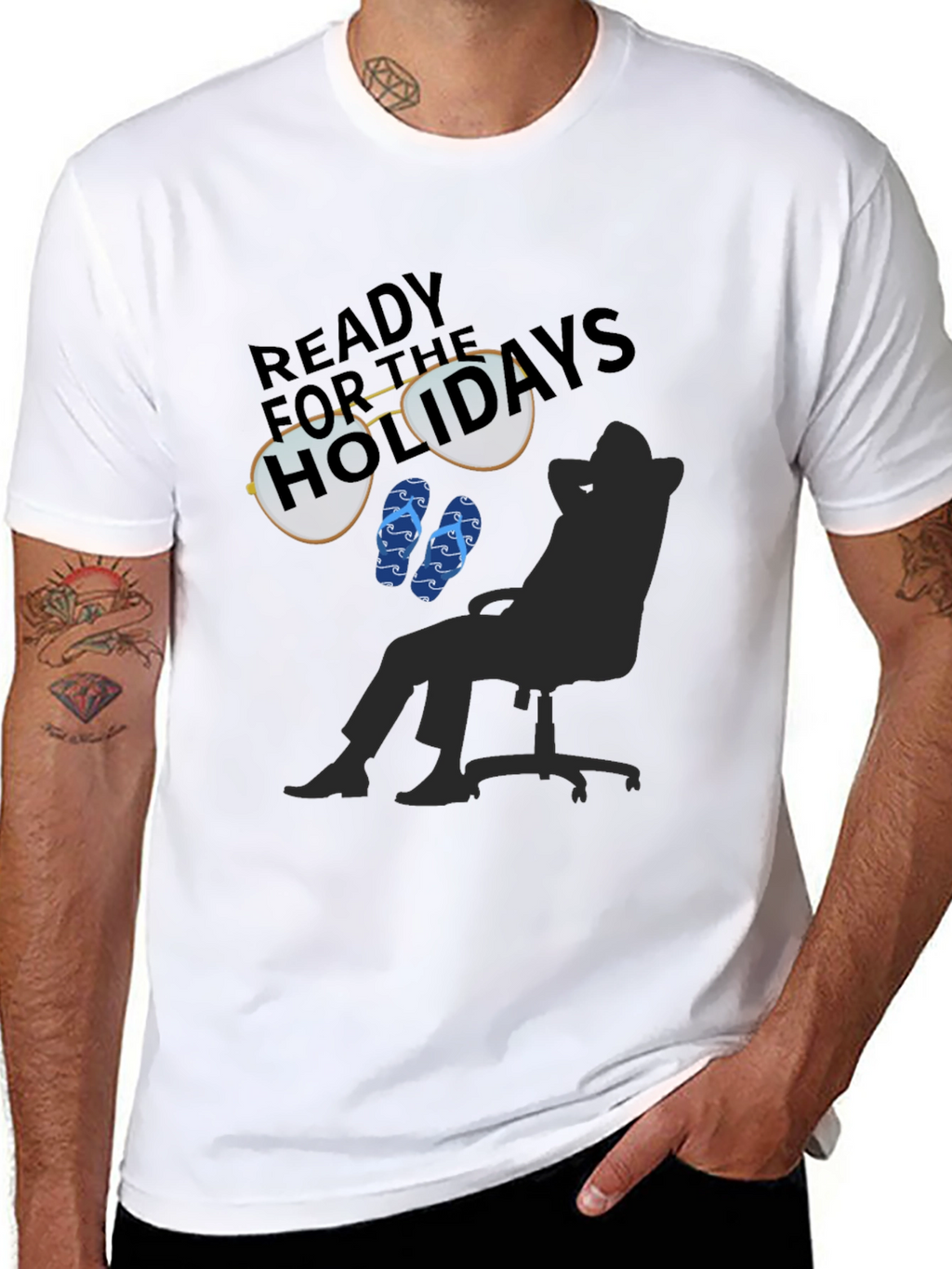 Ready for the Holidays Graphic T-Shirt