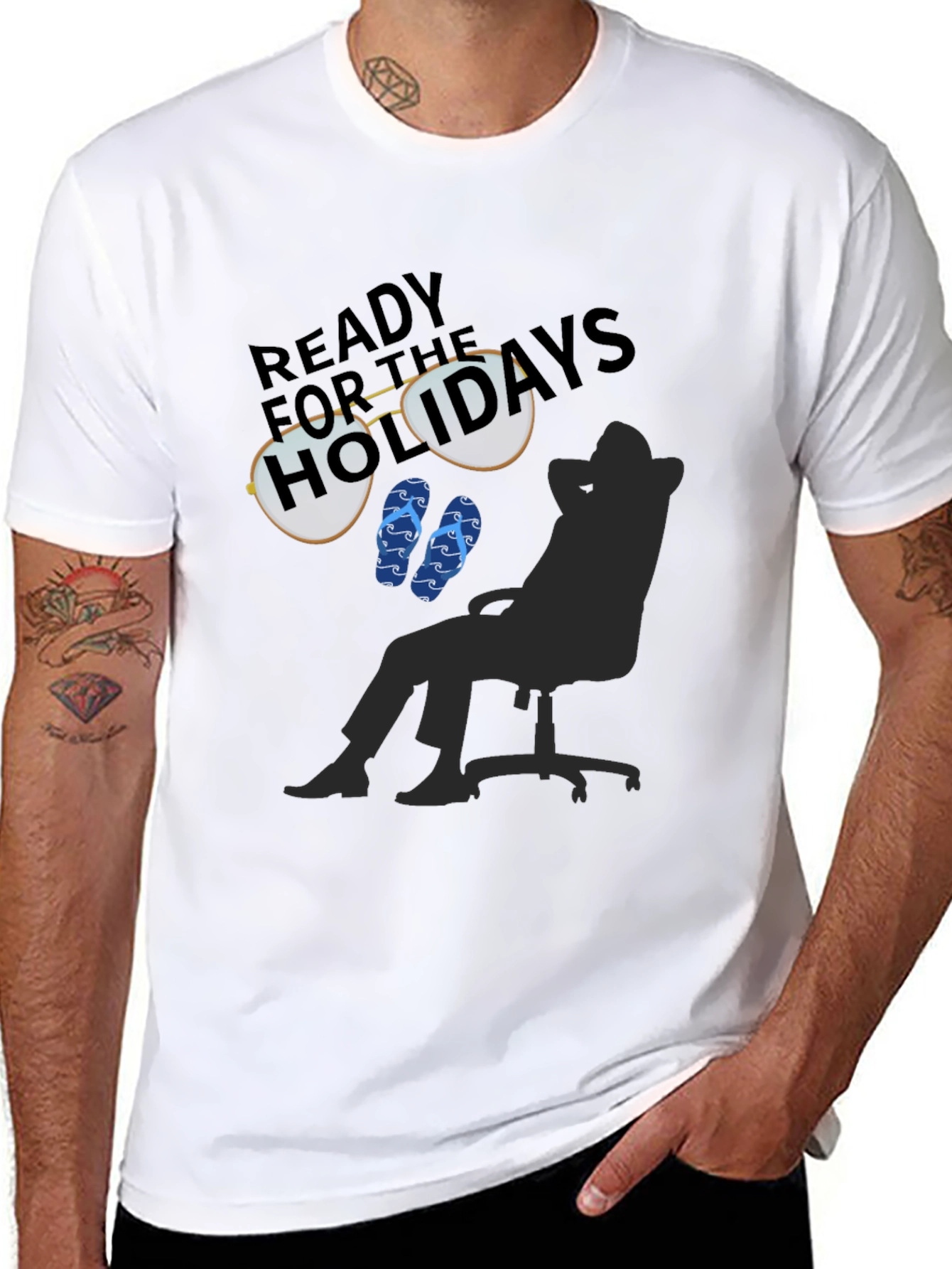 Ready for the Holidays Graphic T-Shirt